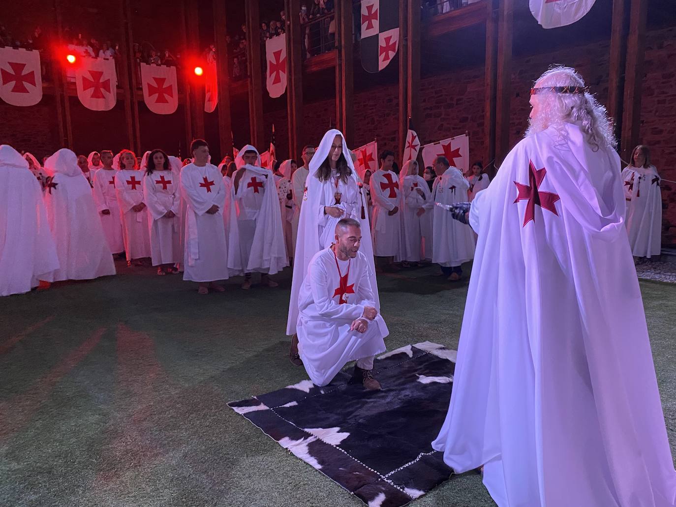 Fotos: Primera jornada de la Noche Templaria