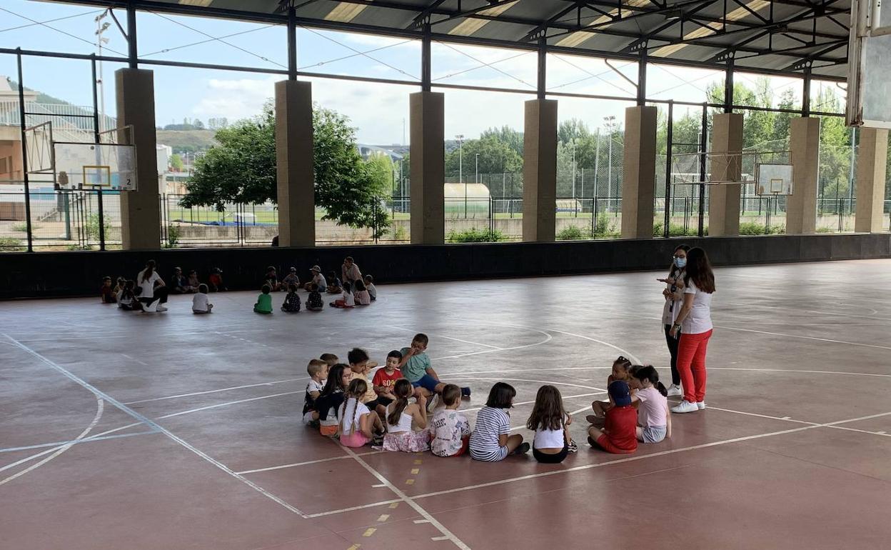 Imagen de los talleres.