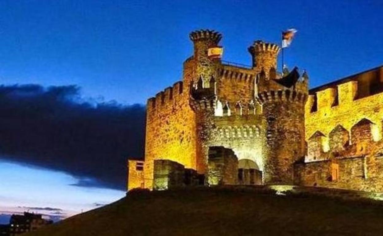 Castillo de los Templarios de Ponferrada.