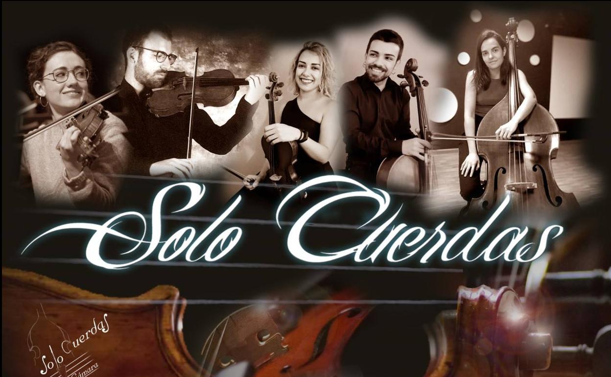 Solo cuerdas estrena en 'Corteza de Encina' ocho piezas del berciano Manuel Blanco