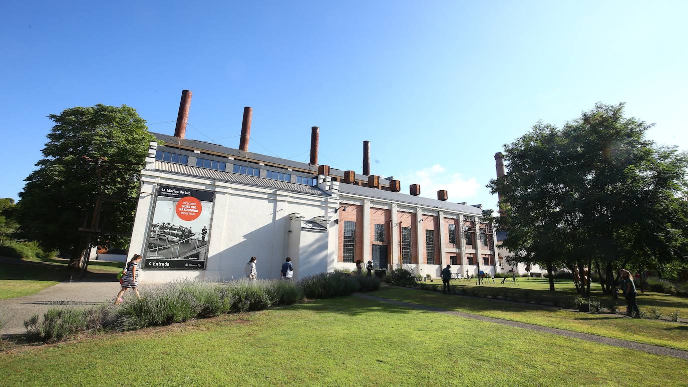 Antigua central de la MSP, hoy Museo de la Energía.