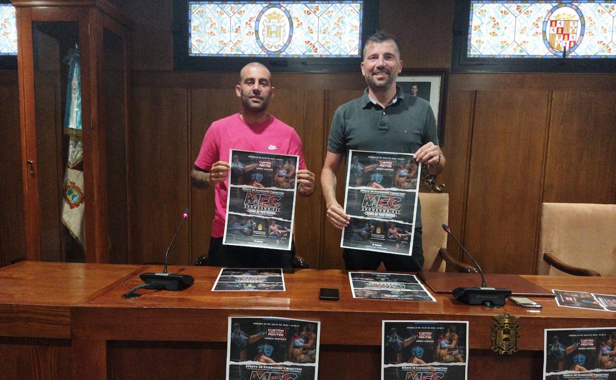 Imagen de la presentación del evento.