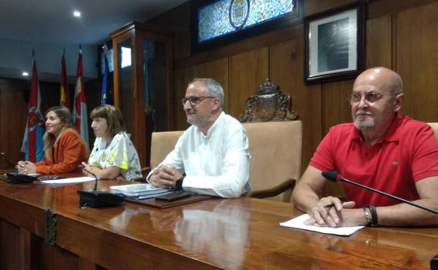 Ramón (2D) desgranó los tres proyecs presentados por el Ayuntamiento a la UE. 