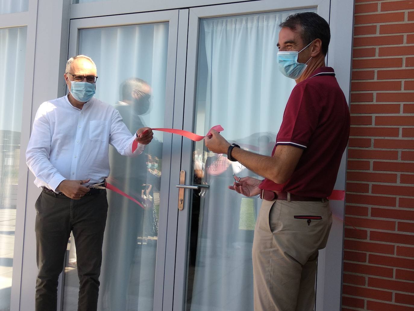 Inauguración del nuevo servicio de la Asociación Alzheimer Bierzo. 