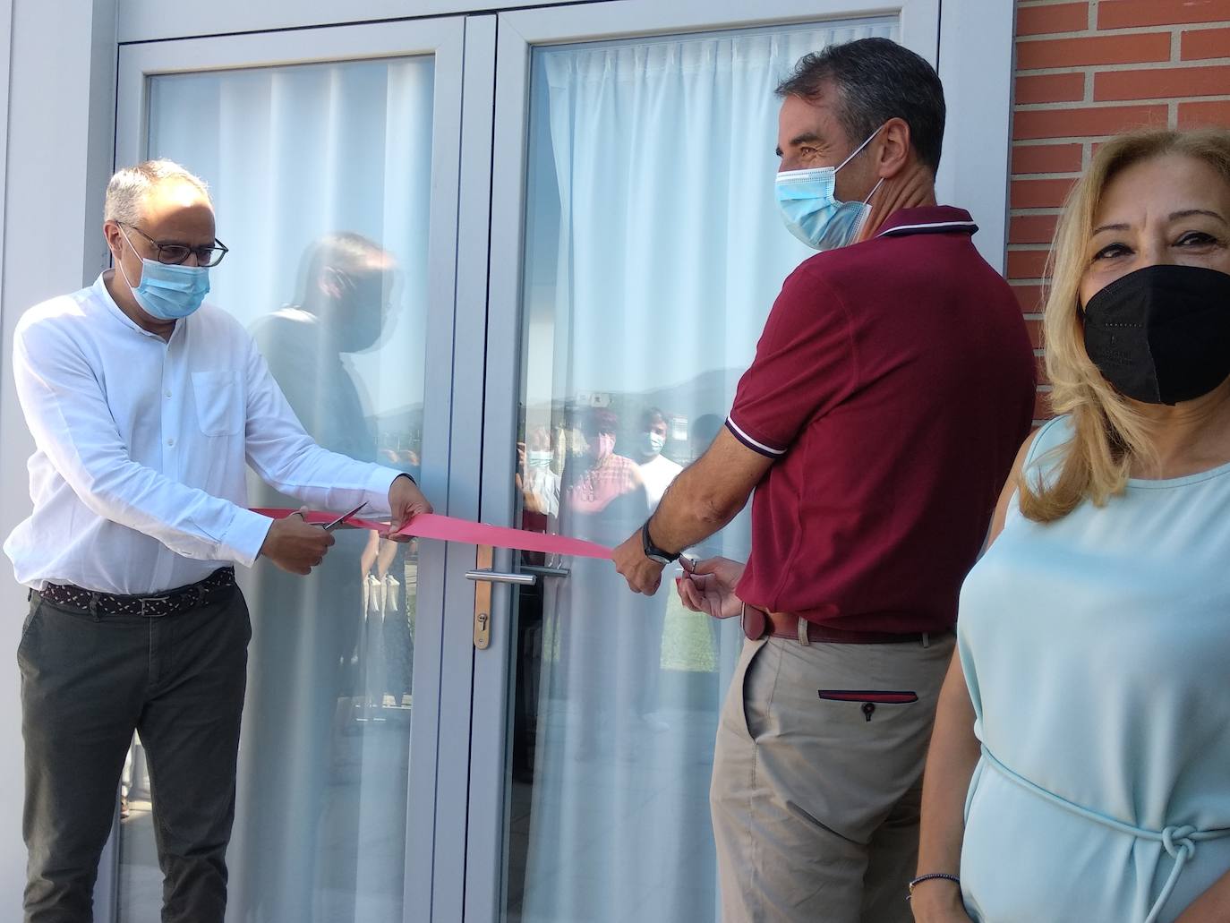 Inauguración del nuevo servicio de la Asociación Alzheimer Bierzo. 