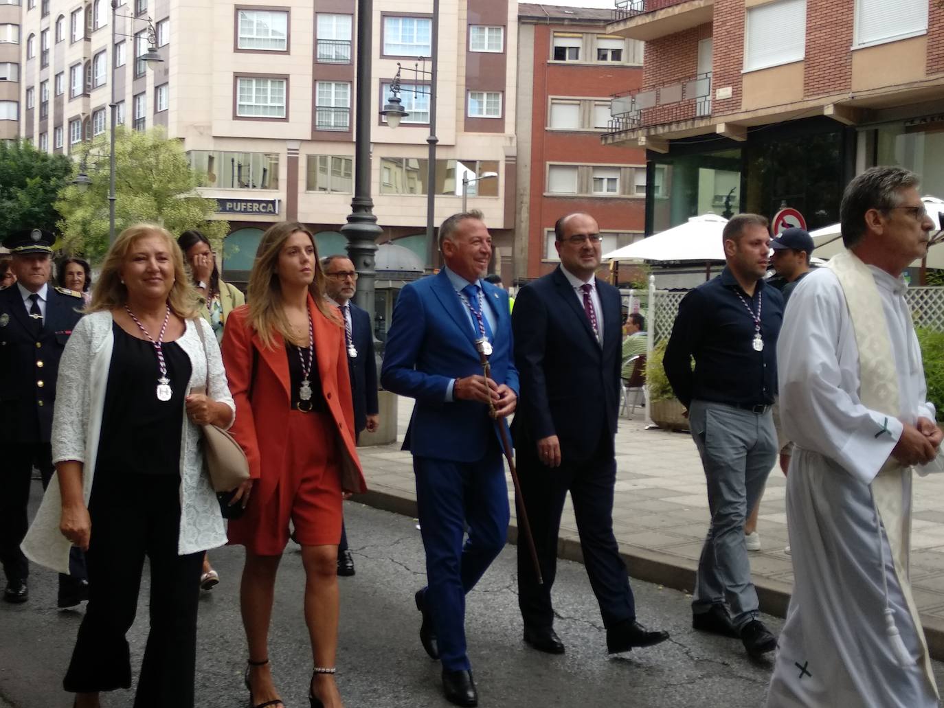 Ponferrada renueva su Voto de Villa a San Roque.