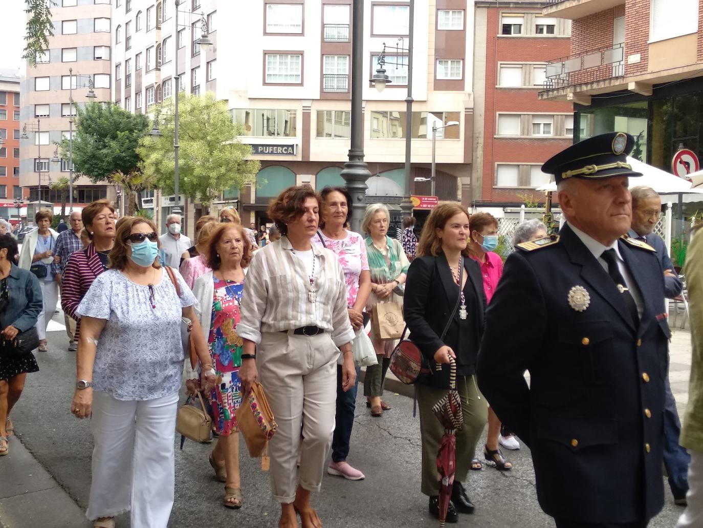Ponferrada renueva su Voto de Villa a San Roque.