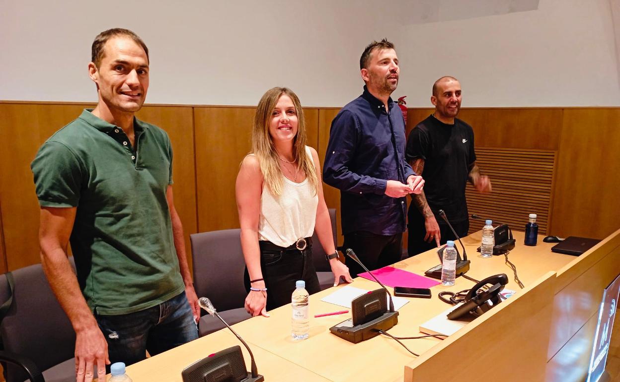 Presentación de la programación deportiva de las fiestas de la Encina de Ponferrada.