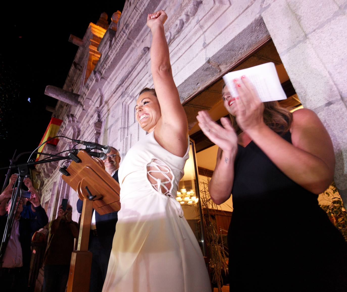 Fotos: Pregón de Lydia Valentín en las fiestas de la Encina