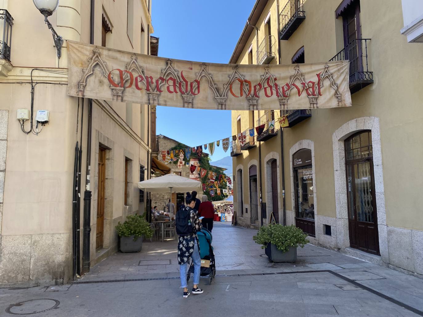Fotos: Inauguración del Mercado Medieval
