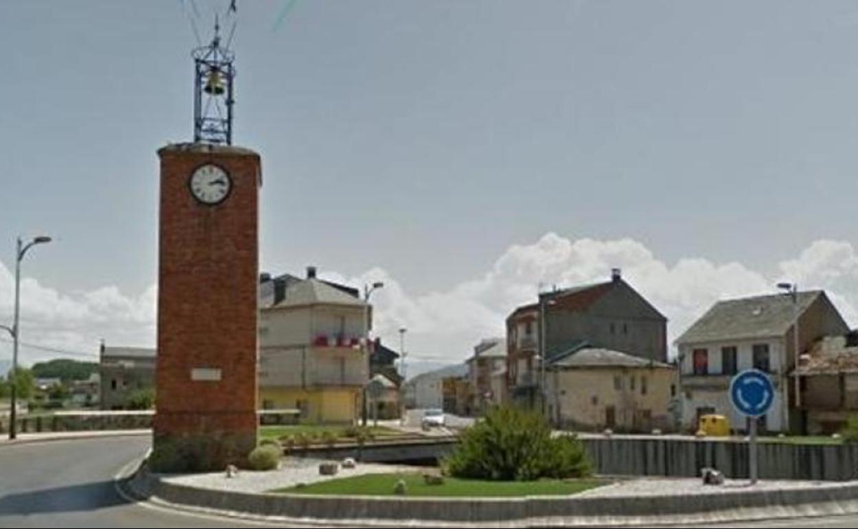 Imagen de la localidad de Camponaraya.