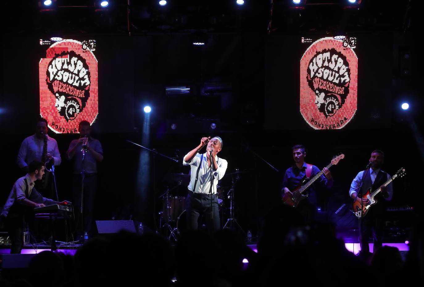 Fotos: JP Bimeni &amp; The Black Belts en el festival Hot Spot Soul