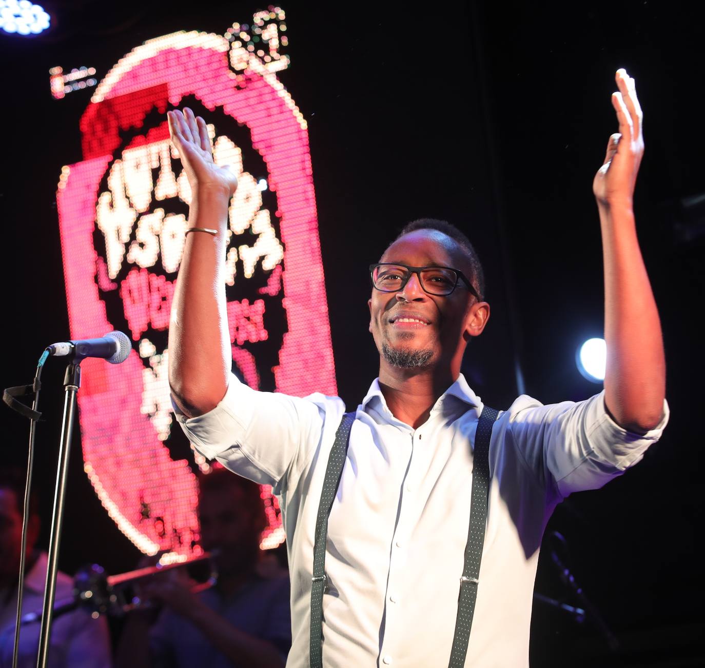 Fotos: JP Bimeni &amp; The Black Belts en el festival Hot Spot Soul