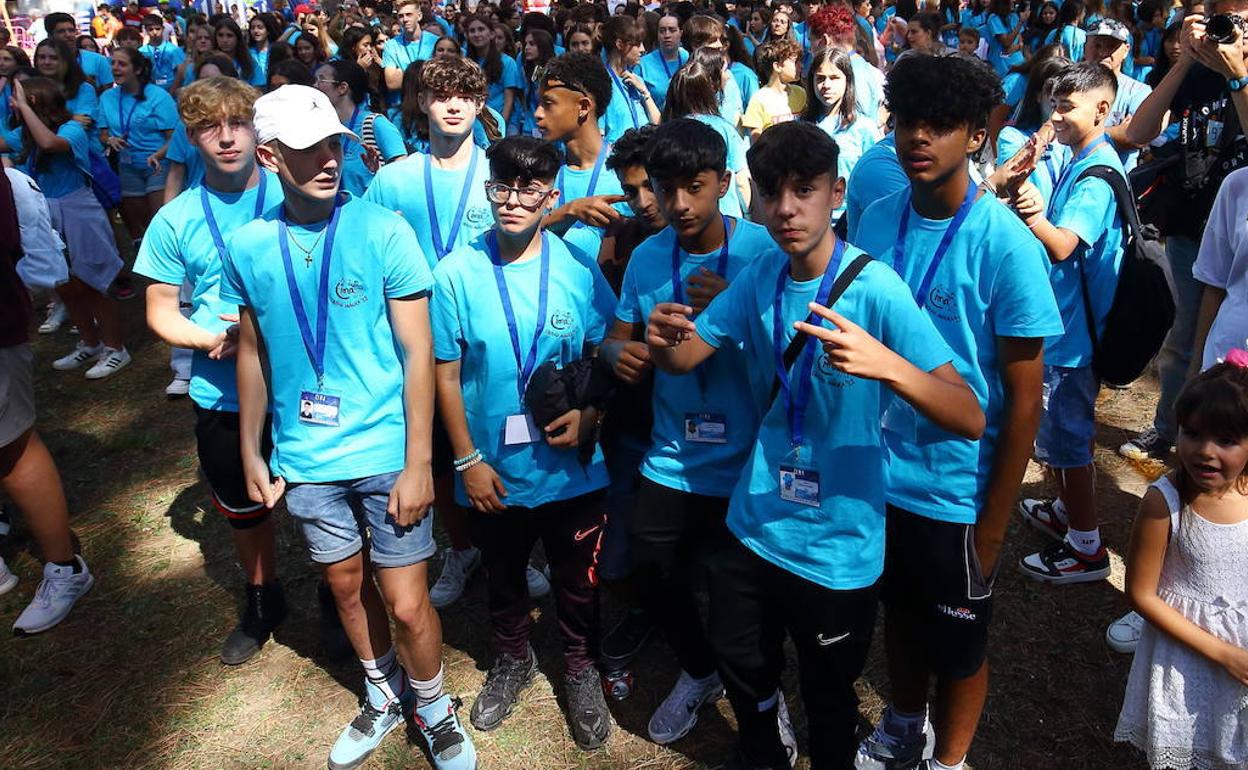 Un total de 400 voluntarios estuvieron al frente de los talleres de la Ciudad Mágica de Ponferrada.