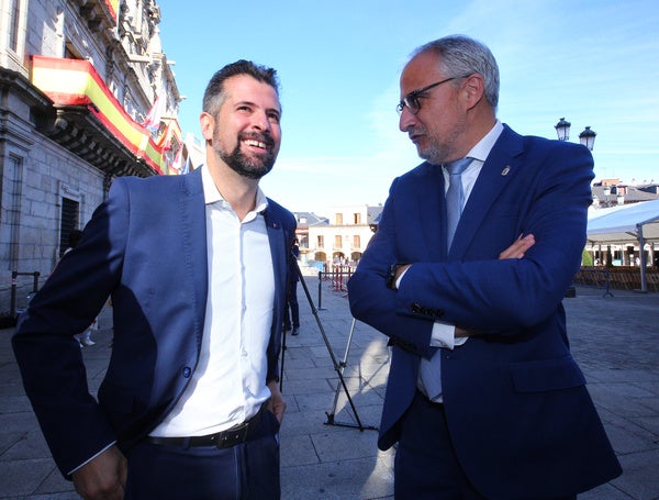 Ponferrada acogió este jueves un desembarco de autoridades para participar en los actos del Día del Bierzo en el marco de las fiestas de la Encina.