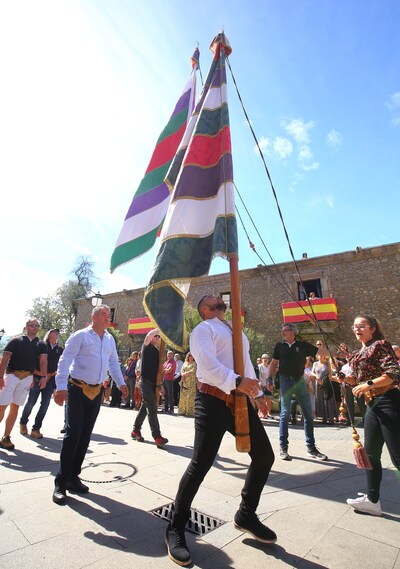 Acto institucional del día de La Encina, patrona del Bierzo.