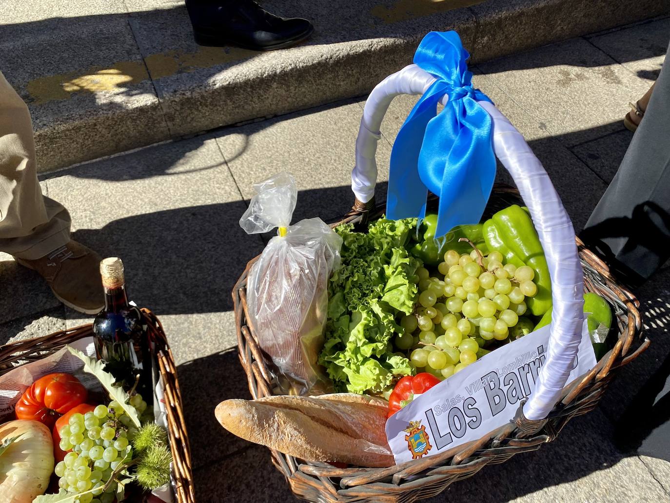 Fotos: Ofrenda de las pedanías a la Virgen de la Encina