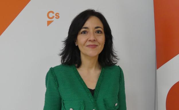La portavoz municipal de Cs en Ponferrada y en el Consejo Comarcal, Ruth Morales. 