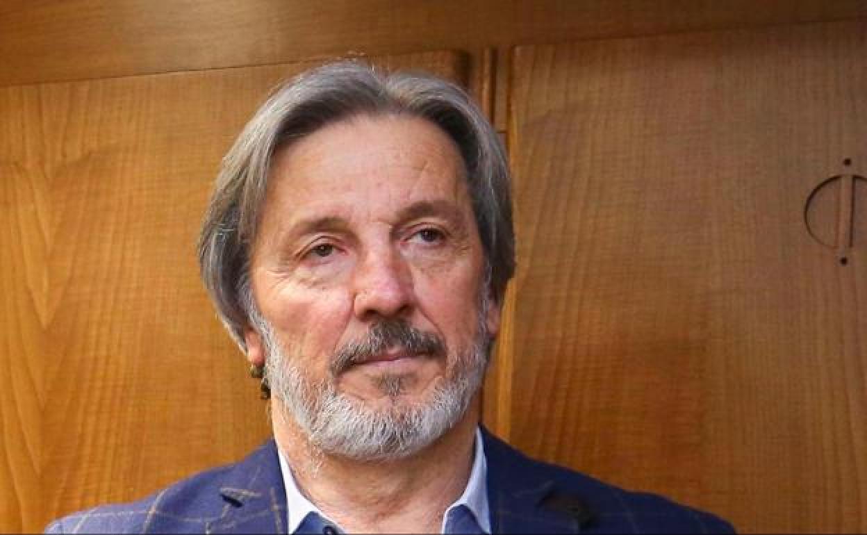 El expoliítico y exconcejal de Ponferrada, Pedro Muñoz.