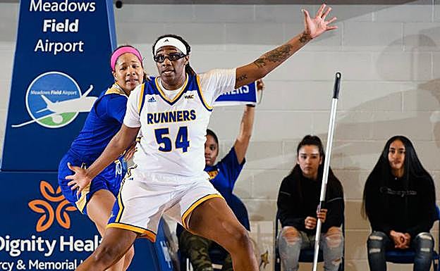 Vanessa Austin durante su periodo en Estados Unidos.