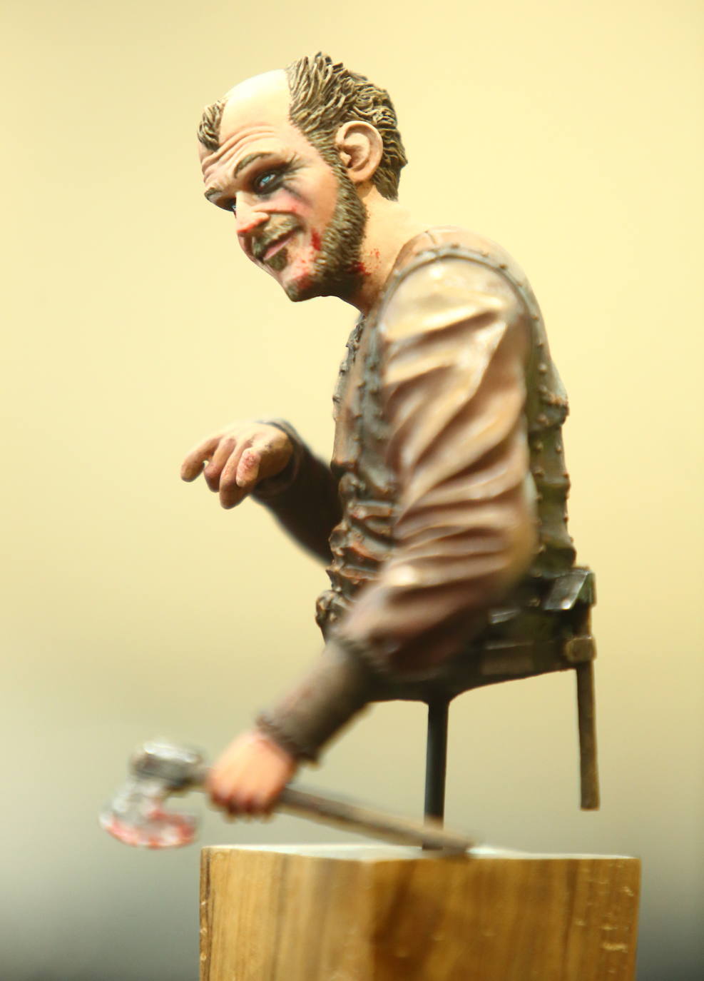 El municipio berciano de Toral de los Vados acoge este fin de semana el primer Concurso Internacional de Modelismo con la participación de más de 1.300 obras