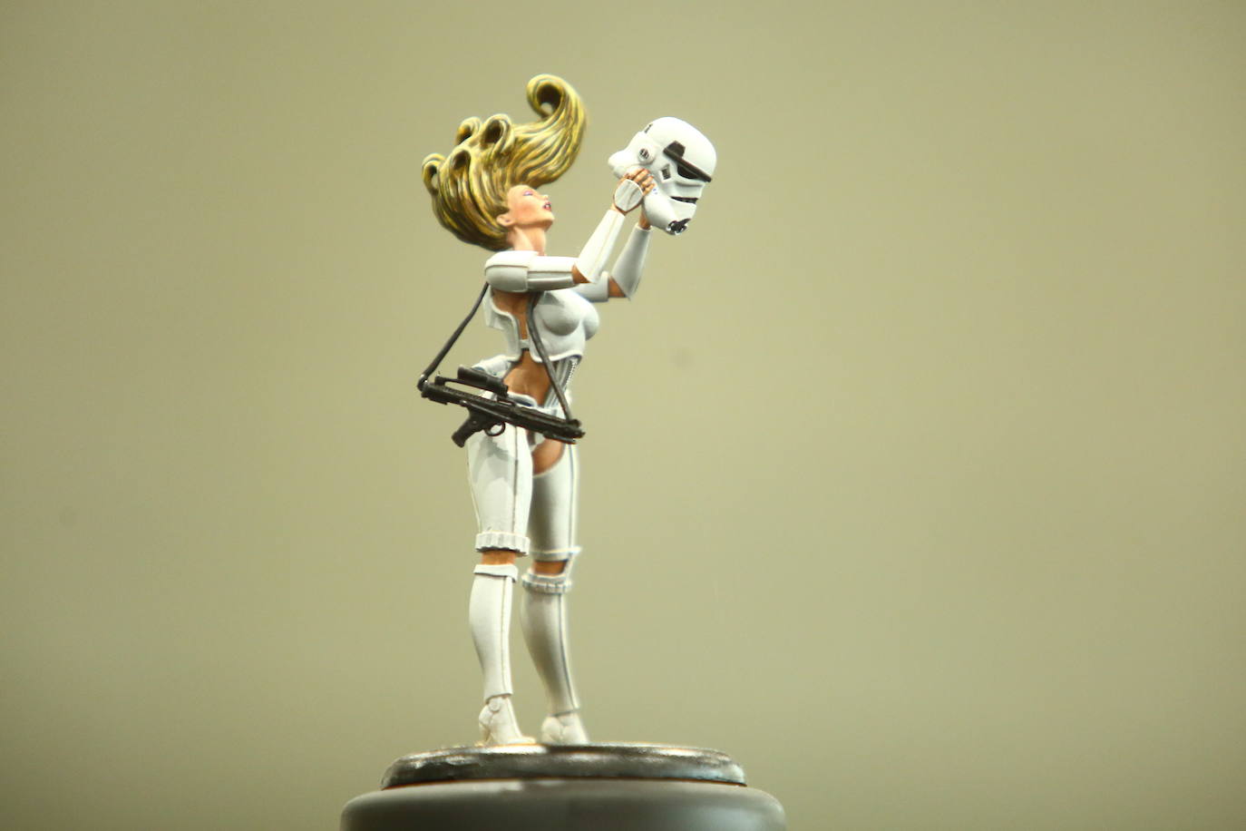 El municipio berciano de Toral de los Vados acoge este fin de semana el primer Concurso Internacional de Modelismo con la participación de más de 1.300 obras