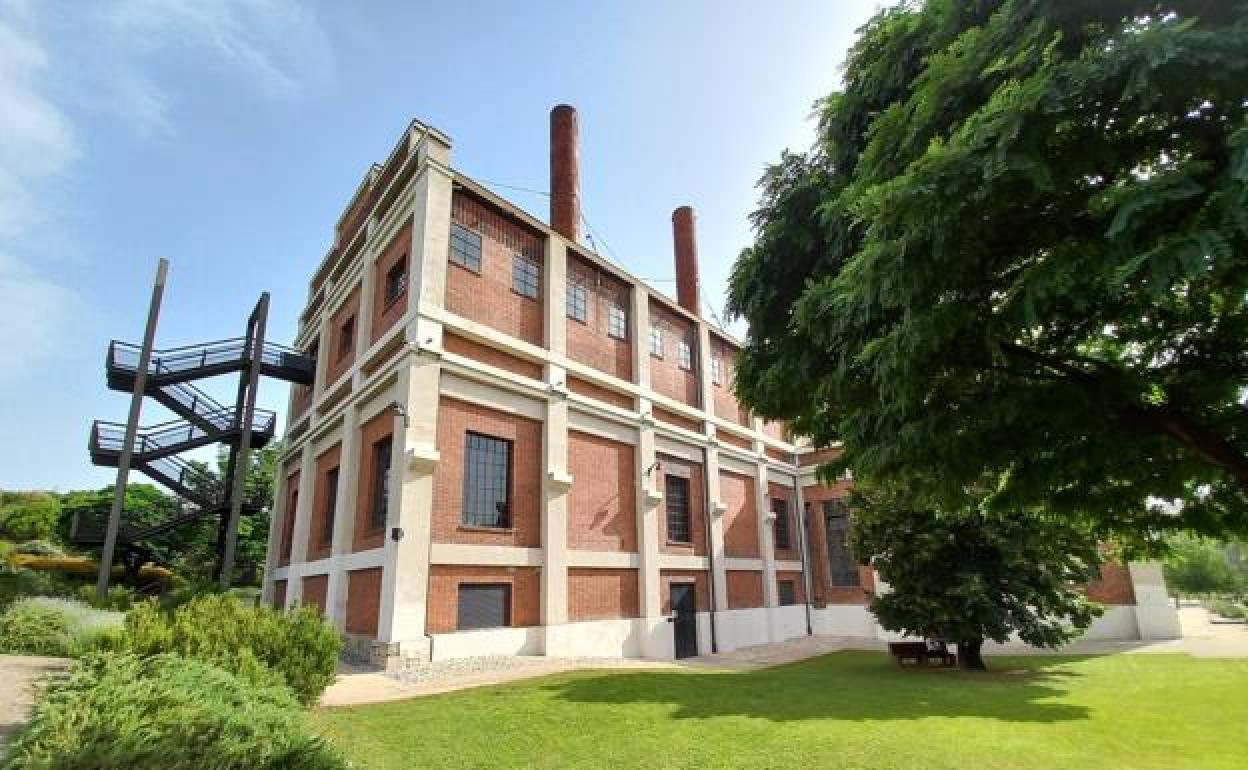 Exterior del Museo de la Energía.