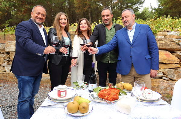 Inauguración de las XXXVIII Jornadas Gastronómicas de El Bierzo.