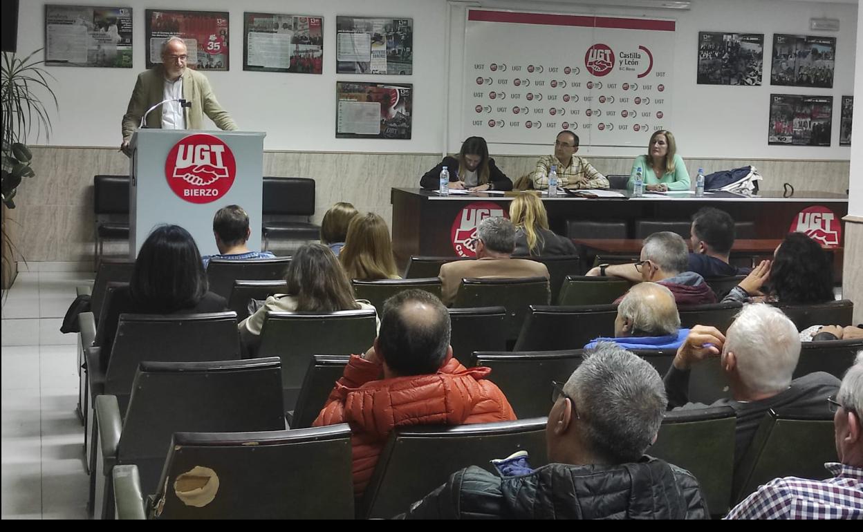 Asamblea del PSOE de Ponferrada.