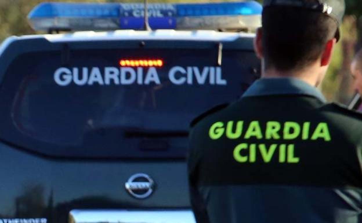 Agente de la Guardia Civil en una imagen de archivo.