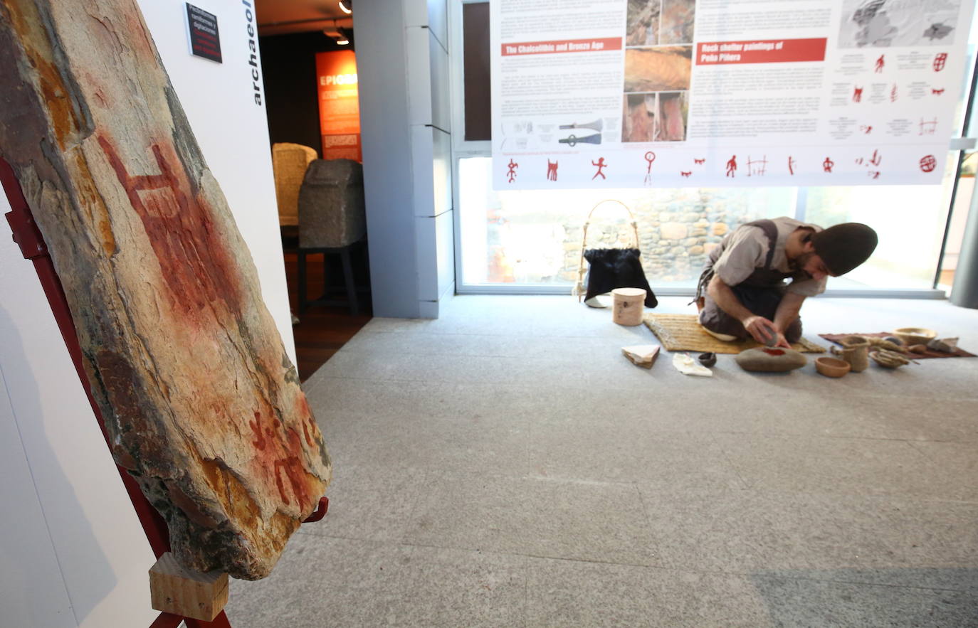 Fotos: Nuevas salas de la Prehistoria en el M.AR.CA