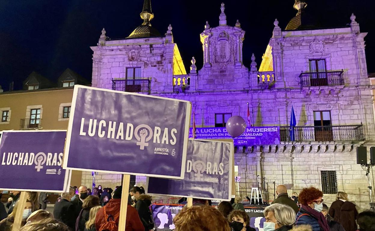 Acto celebrado en 2021 en Ponferrada.