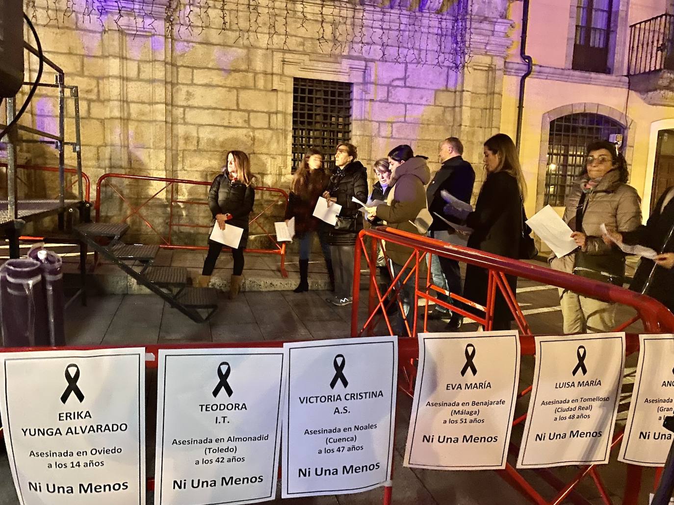 Fotos: El 25N de la Plataforma contra las violencias machistas del Bierzo y Laciana