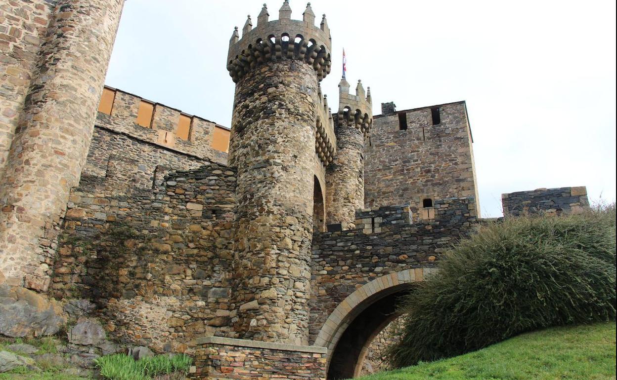 Castillo de los Templarios de Ponferrada.