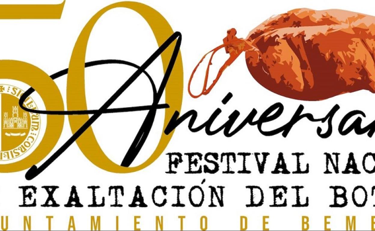 El Festival del Botillo de Bembibre presenta su logotipo conmemorativo del 50 aniversario