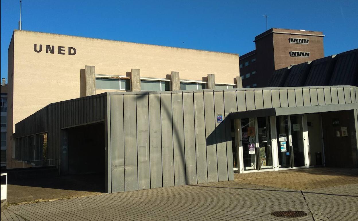 Edificio de la Uned de Ponferrada.