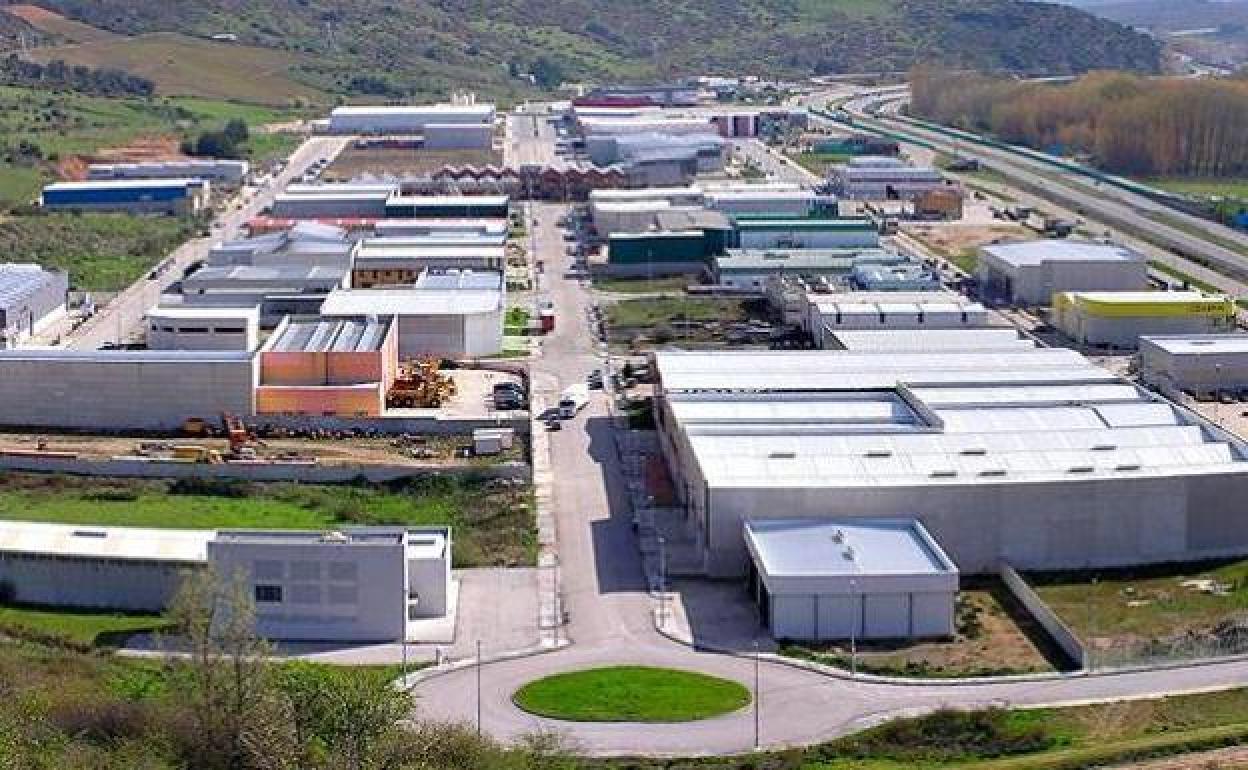 Polígono industrial del Bierzo Alto.