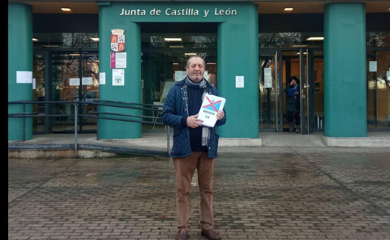 Bierzo Ya presentó este viernes el estudio en la delegación de la Junta en Ponferrada.