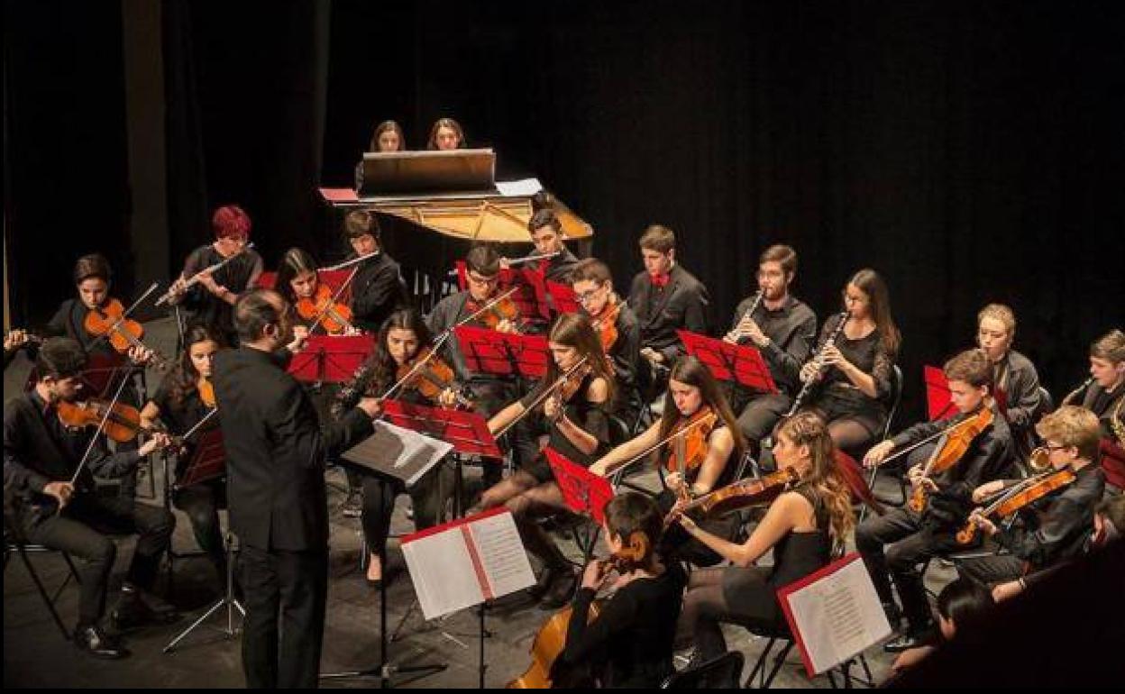 Orquesta Sinfónica de Ponferrada.