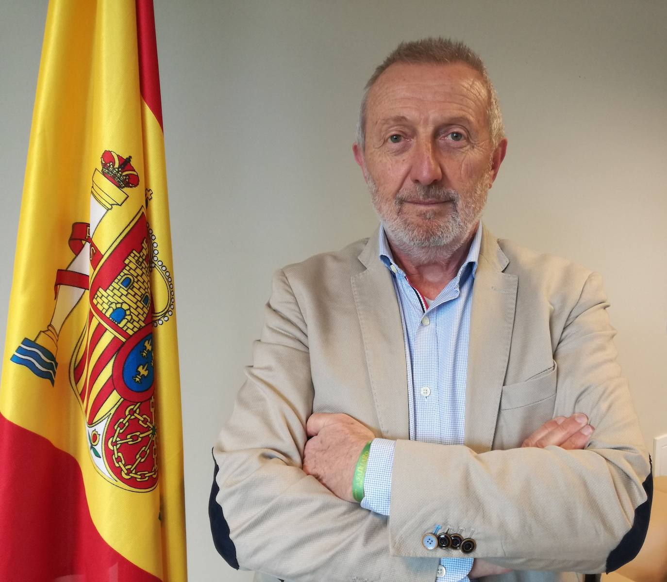 El director general de la Fundación Ciudad de la Energía, Arsenio Terrón.