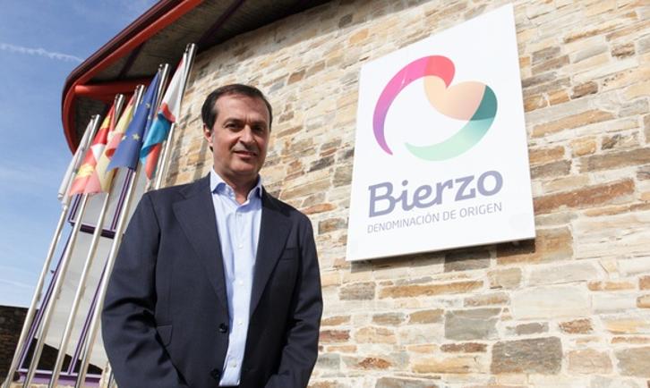 El presidente del Consejo Regulador de la DO Bierzo, Adelino Pérez. 