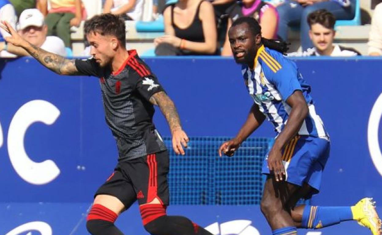 Jordan Lukaku, en el partido ante el Granada.