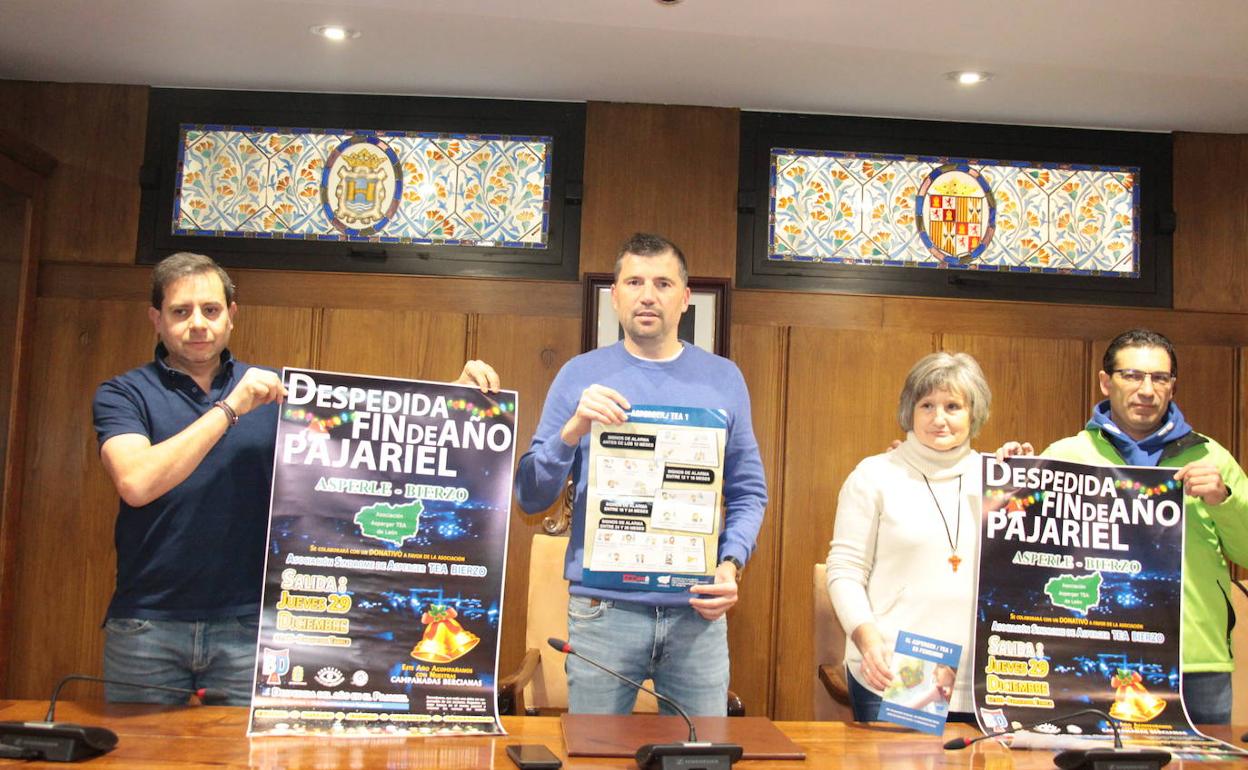 Imagen de la presentación de la prueba.