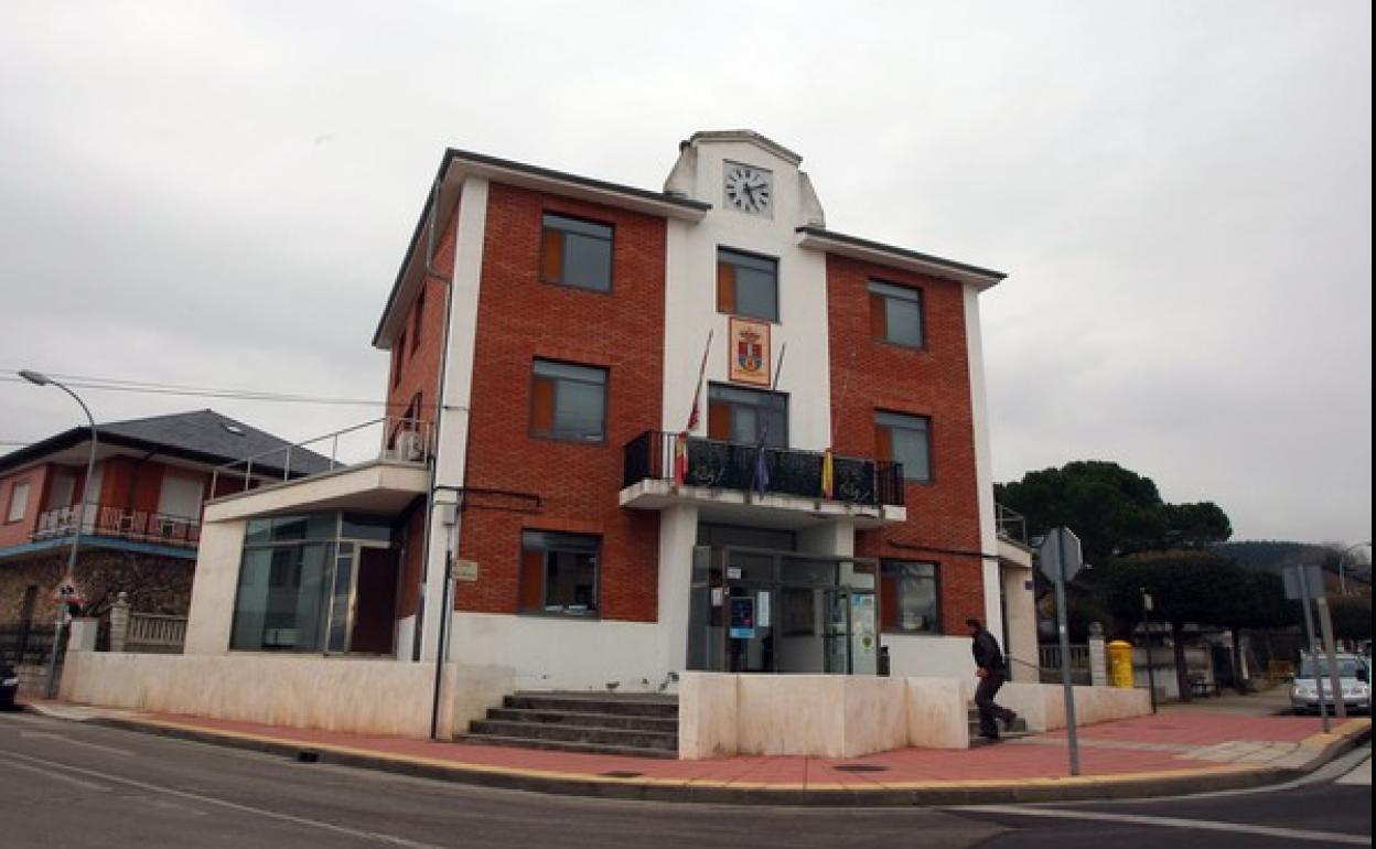 Ayuntamiento de Cubillos del Sil.