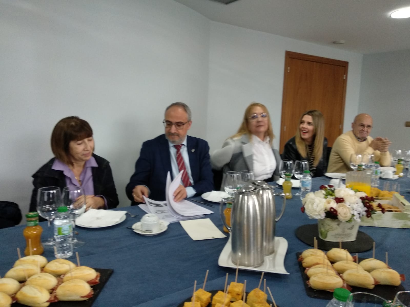 Fotos: Desayuno informativo del Gobierno de Ponferrada