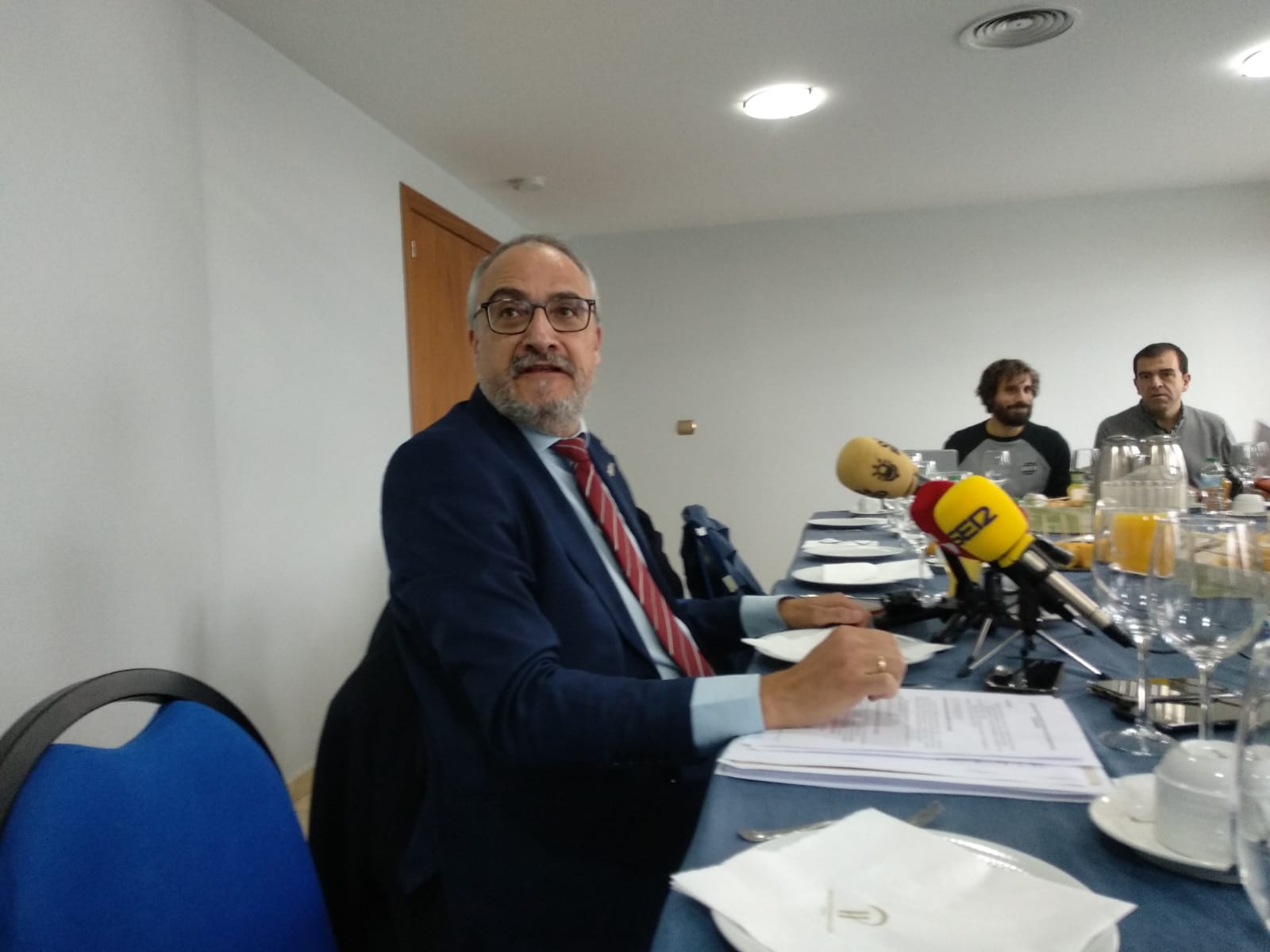 Fotos: Desayuno informativo del Gobierno de Ponferrada