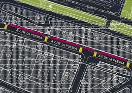 Propuesta de la UPL para crear nuevas plazas de aparcamiento.