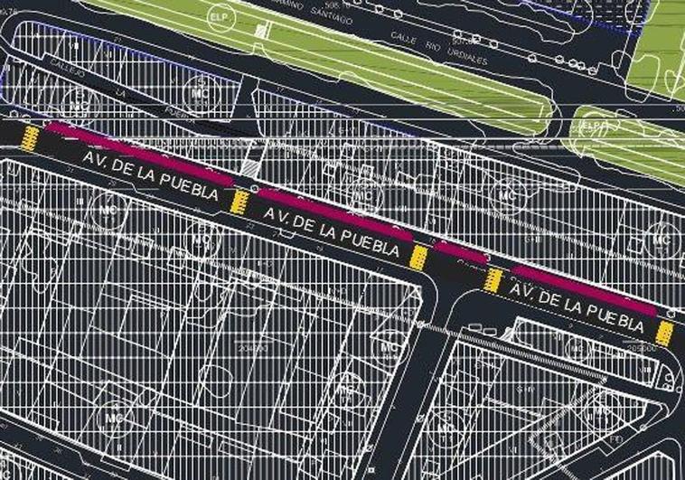 UPL-Bierzo propone crear 32 nuevas plazas de aparcamiento en la avenida La Puebla para dar vida al Mercado de Abastos