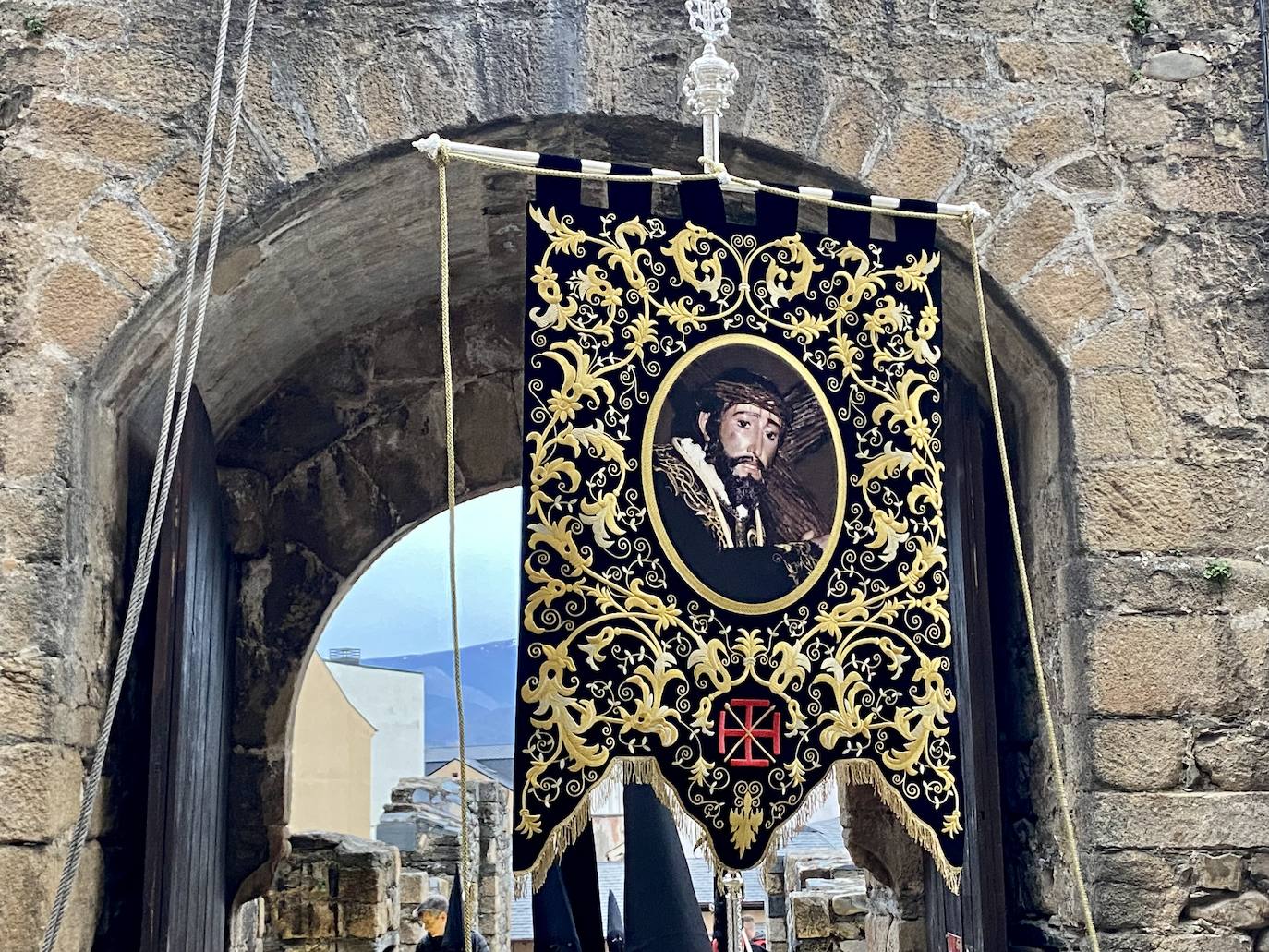 Viacrucis Penitencial en Ponferrada