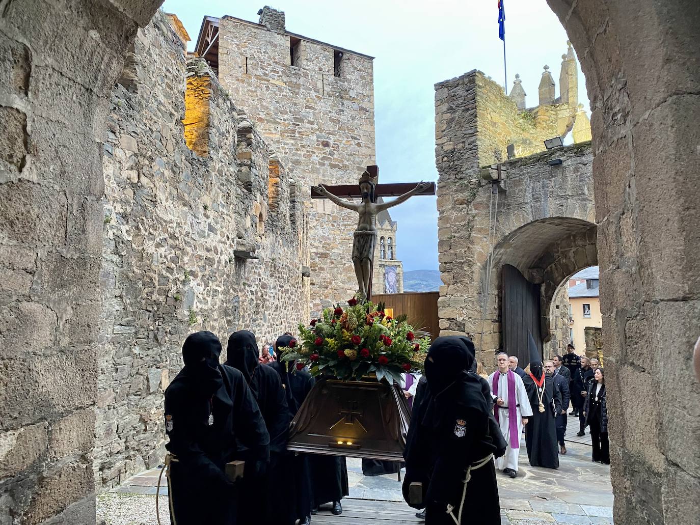 Viacrucis Penitencial en Ponferrada